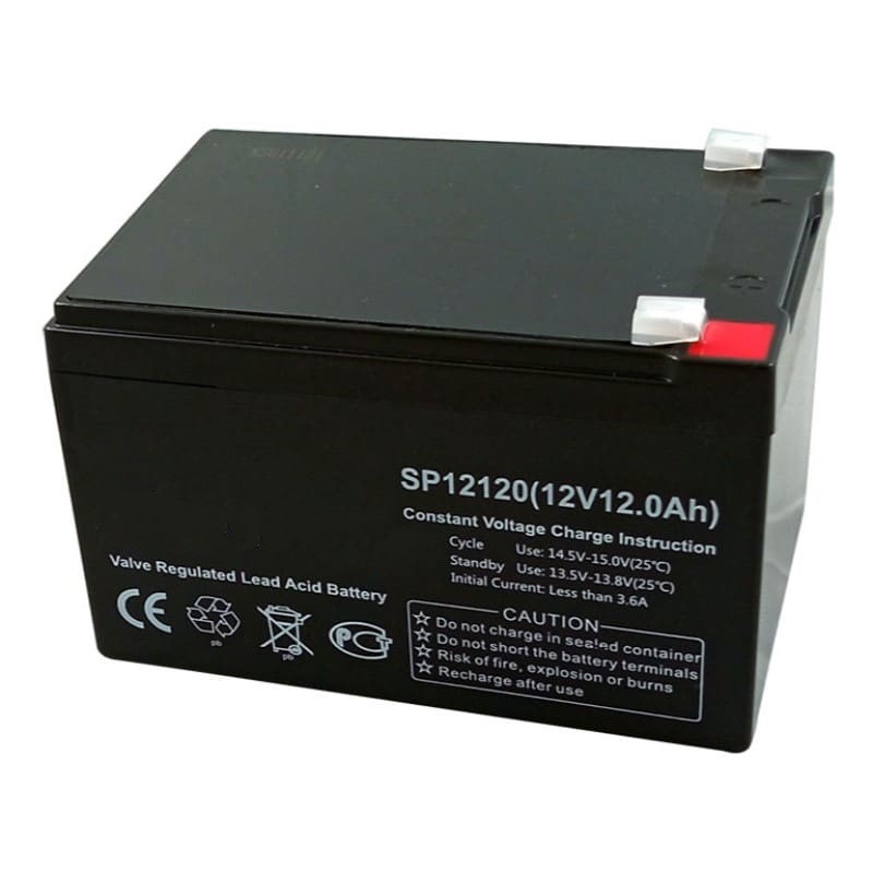 Batteria Per Atomizzatori A Spalla 12v - 12Ah